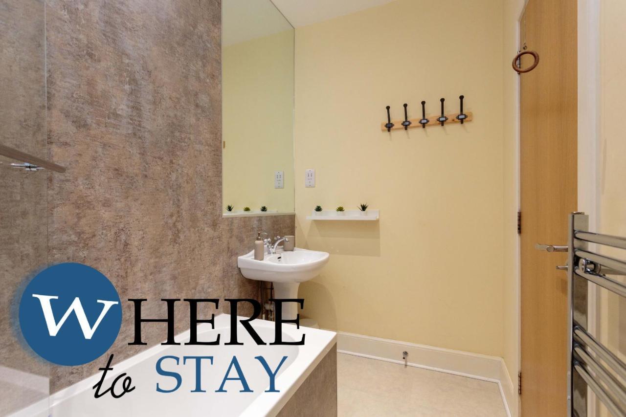 Caledonian Road Lovely 1 Bed Apartment Единбург Екстериор снимка