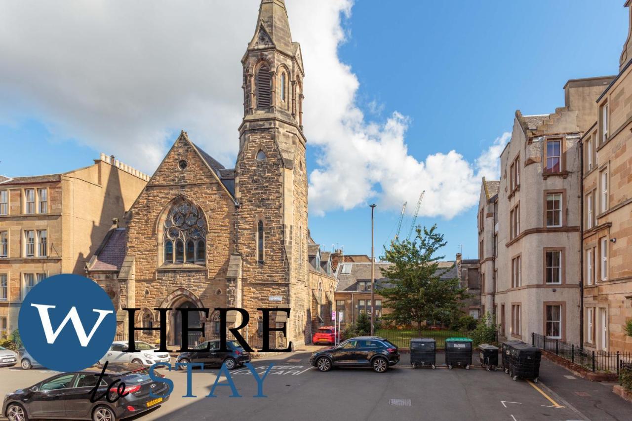 Caledonian Road Lovely 1 Bed Apartment Единбург Екстериор снимка