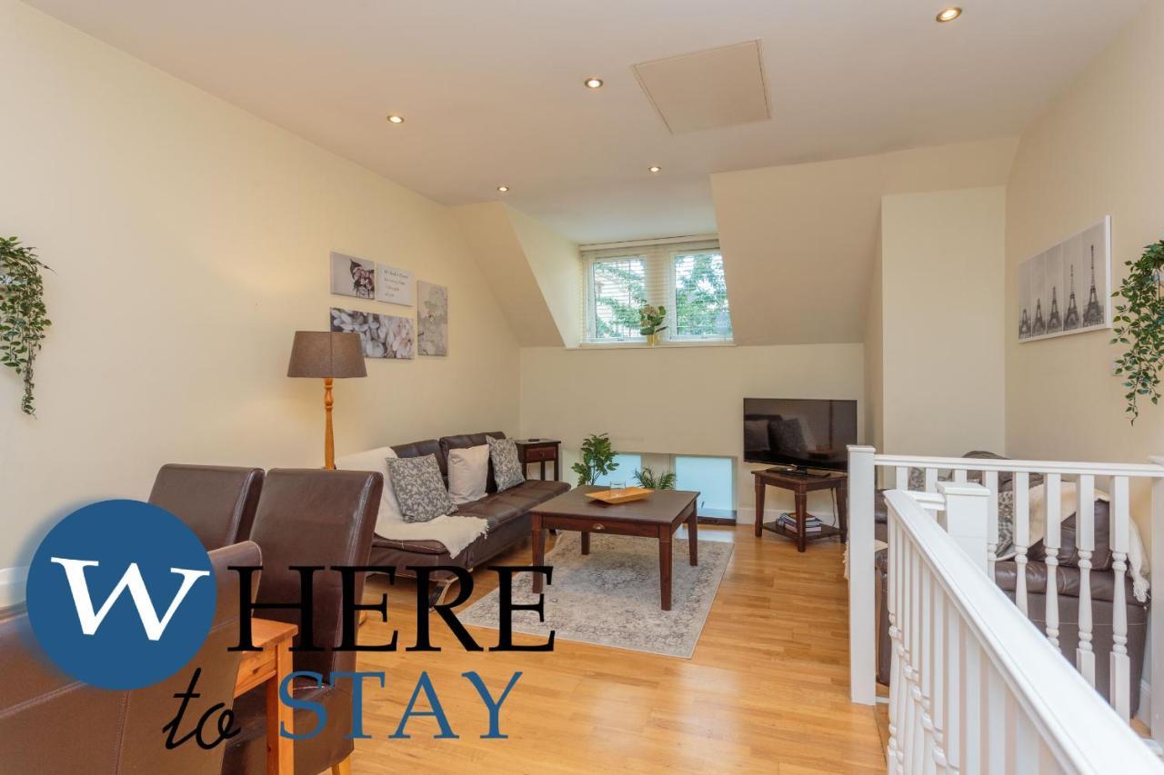 Caledonian Road Lovely 1 Bed Apartment Единбург Екстериор снимка