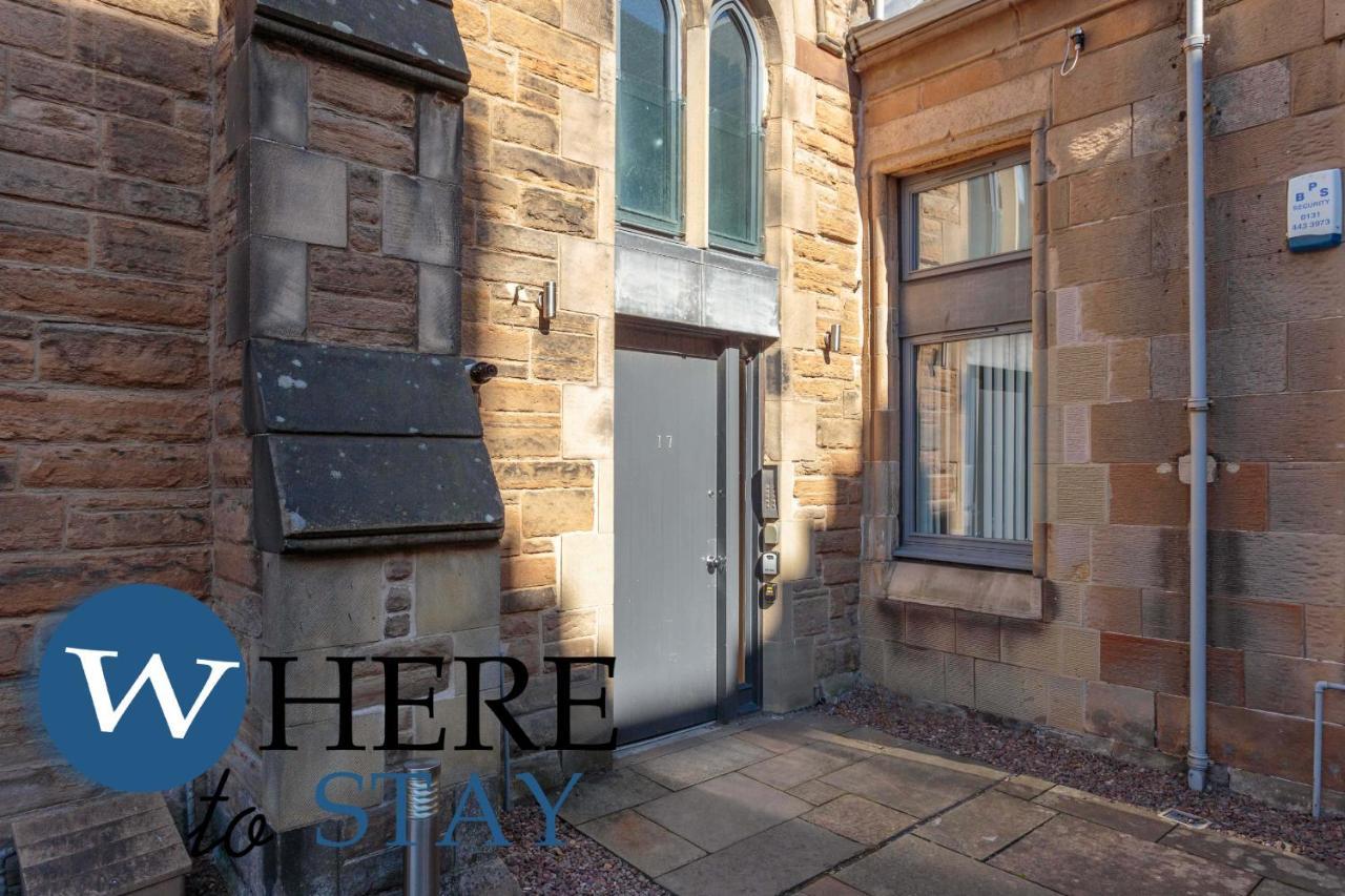 Caledonian Road Lovely 1 Bed Apartment Единбург Екстериор снимка