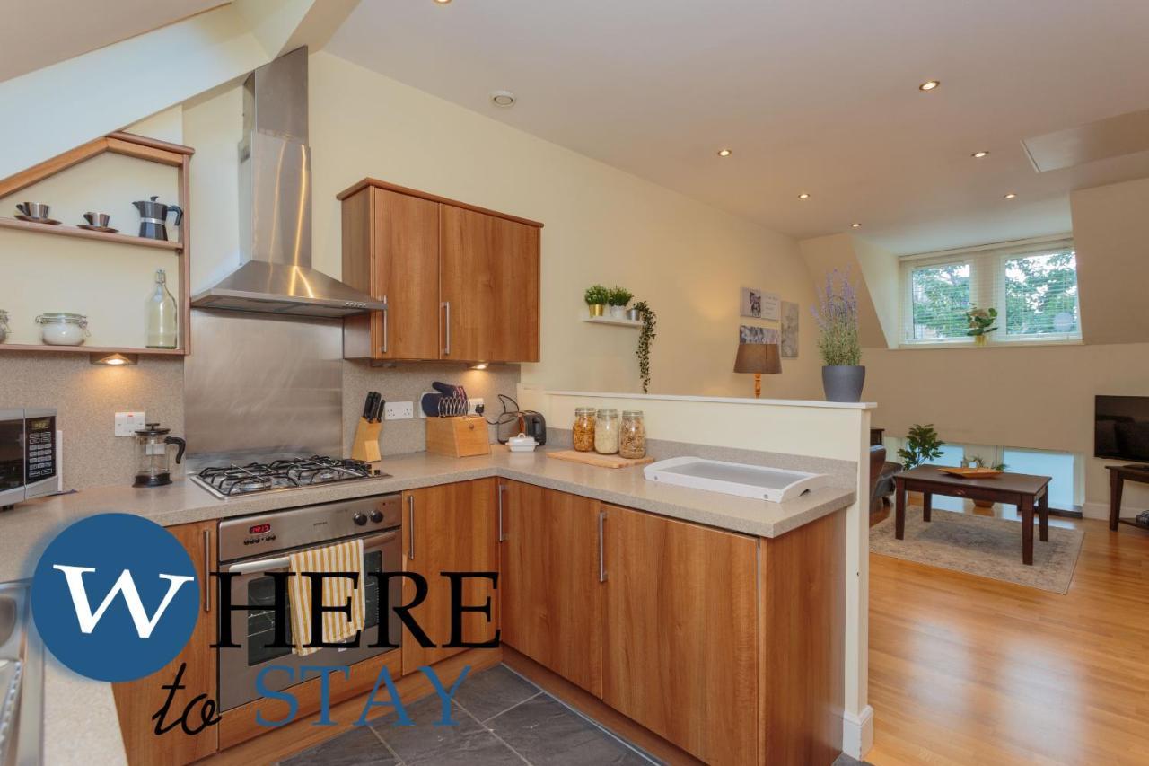 Caledonian Road Lovely 1 Bed Apartment Единбург Екстериор снимка