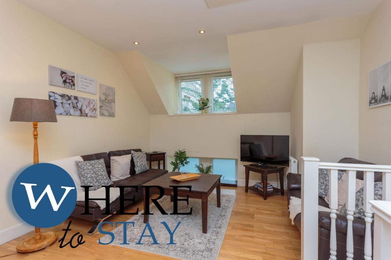Caledonian Road Lovely 1 Bed Apartment Единбург Екстериор снимка