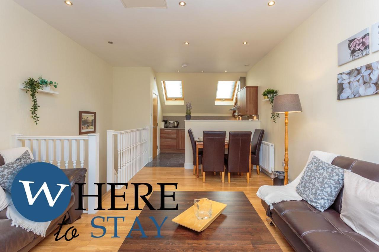 Caledonian Road Lovely 1 Bed Apartment Единбург Екстериор снимка