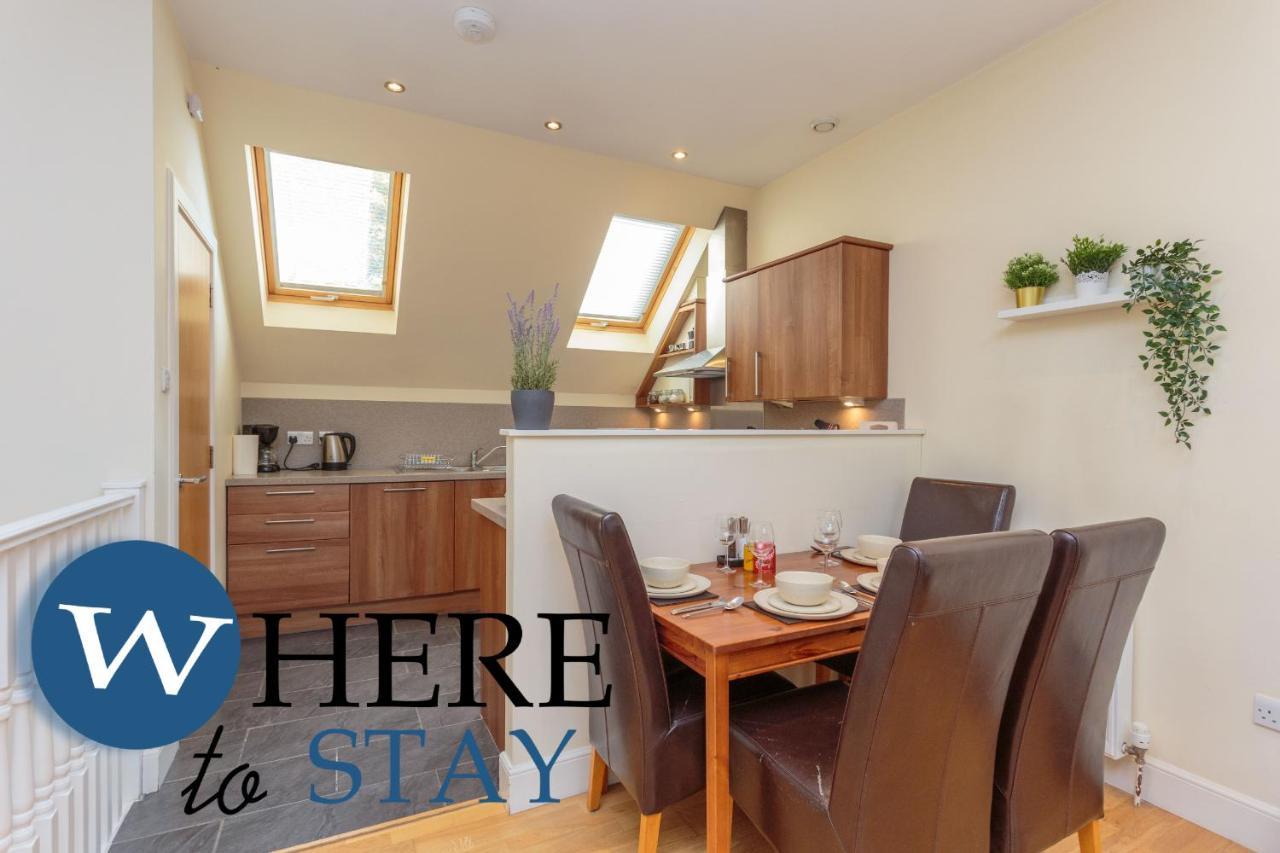 Caledonian Road Lovely 1 Bed Apartment Единбург Екстериор снимка
