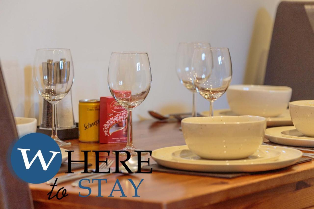 Caledonian Road Lovely 1 Bed Apartment Единбург Екстериор снимка